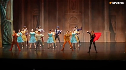 Ballet Nga trở lại, khán giả Thủ đô trầm trồ