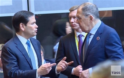 Ngoại trưởng Nga - Mỹ điện đàm trước thềm hội nghị thượng đỉnh