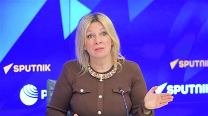 Bà Zakharova trích Phép màu bình thường đáp trả Kaja Kallas