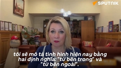 “Áp lực chưa từng có với phe đối lập”: Bộ Ngoại giao Nga bình luận về cuộc bầu cử ở Armenia