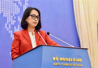 Việt Nam nêu quan điểm dịp 10 năm Tòa Trọng tài ra phán quyết về vụ kiện Biển Đông