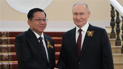 Tổng thống Nga ghi nhận triển vọng tốt đẹp trong việc tổ chức xuất khẩu LNG của Nga sang Myanmar
