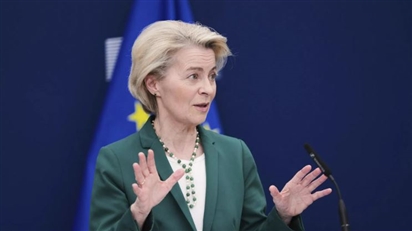 “Nhận một cái tát”: Dư luận Pháp phản ứng trước việc bà von der Leyen bị “làm nhục”
