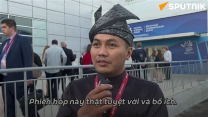 Đại diện của Hiệp hội ký túc xá Thanh niên Malaysia đã ca ngợi bài phát biểu của ông Putin tại EEF