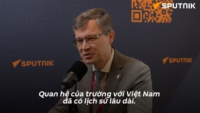 Nga - Việt đào tạo nhân lực cho AI, logistics và an ninh mạng