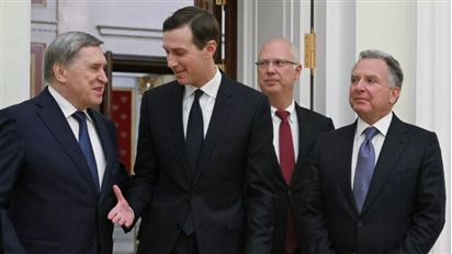 Các đặc phái viên Mỹ Steve Witkoff và Jared Kushner đã đến Moskva để tham gia đàm phán ngoại giao