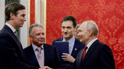 Tổng thống Putin: Ông Trump tiếp tục nỗ lực góp phần vào việc giải quyết xung đột Ukraina
