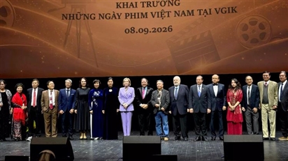 Điện ảnh, văn hóa, nghệ thuật là chất keo gắn kết bền vững tình hữu nghị Việt-Nga