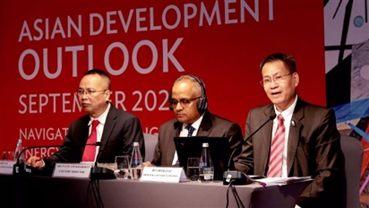 ADB: Tăng trưởng GDP Việt Nam gấp gần 4 lần Thái Lan