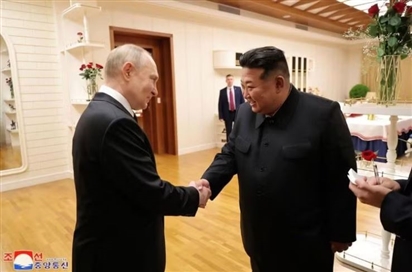 Nhà lãnh đạo Kim Jong Un gửi thông điệp gì trong thư chúc mừng sinh nhật Tổng thống Putin?