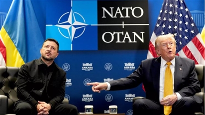 Đánh vào tất cả. Zelensky đang cố tình khiêu khích Trump