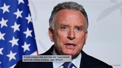 Tổng thống Mỹ Trump thắc mắc vì sao Iran chưa 'đầu hàng' giữa sức ép quân sự