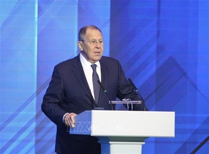 Nga nêu quan điểm về tầm nhìn cấu trúc an ninh Á - Âu