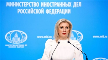 Bộ Ngoại giao Nga bình luận về cuộc điện đàm giữa Thủ tướng Đức và Zelensky về người tị nạn Ukraina
