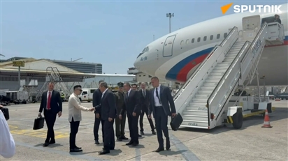 Ngoại trưởng Nga Lavrov đã tới Philippines tham dự các hoạt động của ASEAN