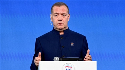 Phó Chủ tịch HĐAN Nga Medvedev: Chiến dịch quân sự đặc biệt sẽ kết thúc theo điều kiện của Nga