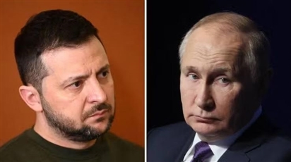 Tổng thống Ukraine Zelensky đề nghị gặp Tổng thống Nga Putin tại hội nghị G20