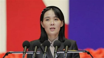 Em gái ông Kim Jong-un chỉ ra yếu tố làm gia tăng căng thẳng trên bán đảo Triều Tiên