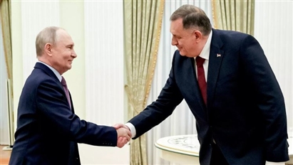 Tổng thống Putin gặp gỡ các lãnh đạo Cộng hòa Srpska