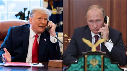 Đó là một cú đánh vào mũi. Quyết định của 2 tổng thống Putin và Trump gây phản ứng mạnh mẽ tại Đức