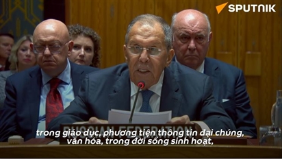Ngoại trưởng Lavrov: Nga sẵn sàng đàm phán về Ukraina, nhưng sẽ không dừng chiến dịch đặc biệt