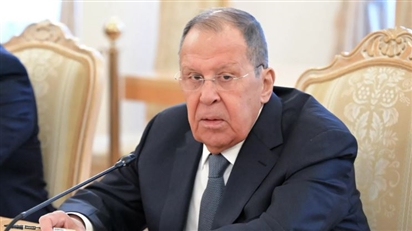 Ngoại trưởng Nga Lavrov: EU đổi giọng về đàm phán Ukraina gây nhiều nghi vấn