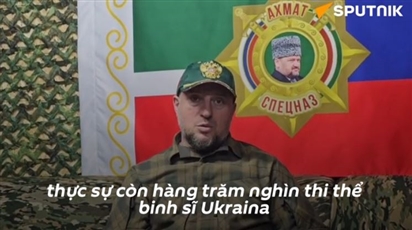 Tư lệnh lực lượng đặc nhiệm Nga giải thích việc Kiev từ chối nhận thi thể binh lính LLVT Ukraina