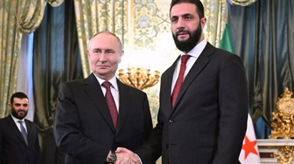 Hai nhà lãnh đạo Nga và Syria thảo luận về tình hình hiện tại và triển vọng phát triển quan hệ