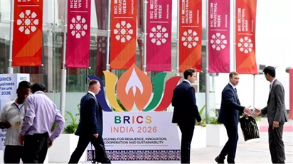 Lãnh đạo các nước BRICS thông qua tuyên bố chung tại hội nghị thượng đỉnh