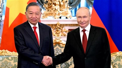 Ông Putin đánh giá hội đàm với ông Tô Lâm đạt kết quả tốt đẹp: Đã thảo luận các vấn đề then chốt