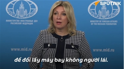 BNG Nga: Moskva sẽ đáp trả mạnh tay mọi nỗ lực của chính quyền Nhật Bản cung cấp vũ khí cho Kiev