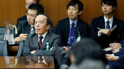 Cú bẻ lái lịch sử: Nhật Bản nâng lãi suất cao nhất 30 năm