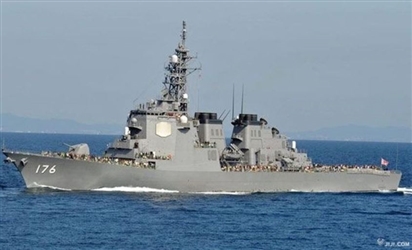 Nhật Bản nâng cao khả năng tấn công cho các khu trục hạm