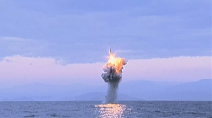 Bộ Quốc phòng Nhật Bản: Triều Tiên có khả năng đã phóng tên lửa đạn đạo