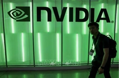 Nvidia công bố doanh thu khủng nhờ AI