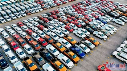 Ô tô nhập khẩu tăng kỷ lục, xe lắp ráp bất ngờ chững lại trong tháng 7