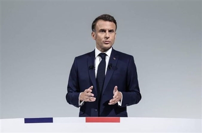 Israel cáo buộc Tổng thống Pháp gây bất ổn khu vực Trung Đông