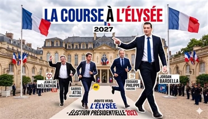 Ông Jordan Bardella: Trước ngưỡng cửa Điện Elysee