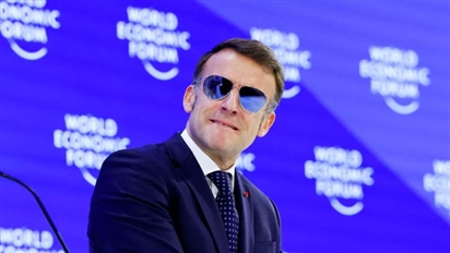 Phát biểu của ông Macron về Tổng thống Putin khiến cư dân mạng chú ý