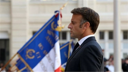 Tổng thống Macron quy trách nhiệm cho Iran về sự leo thang tại Trung Đông