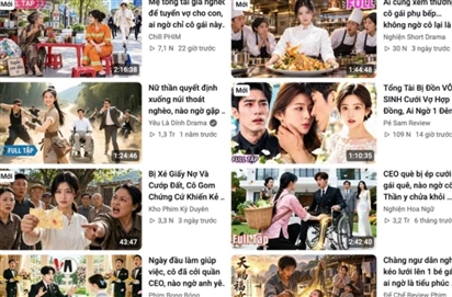 Phim ngắn AI bủa vây, cuốn người xem vào vòng xoáy không hồi kết