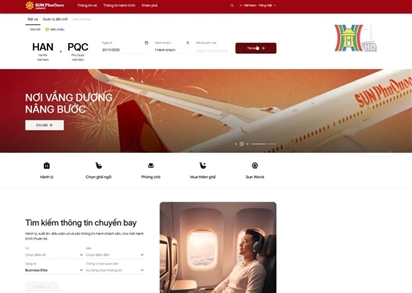 Trải nghiệm đặt vé online của hãng bay mới nhất Việt Nam