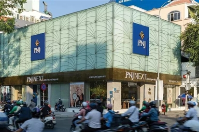 PNJ đã chi hơn 7.000 tỷ đồng thu mua lại vàng, kim cương