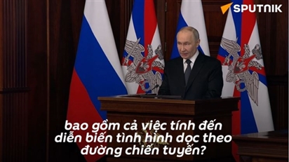 Nga sẽ giải phóng các vùng đất bằng biện pháp quân sự nếu Ukraina từ chối đối thoại
