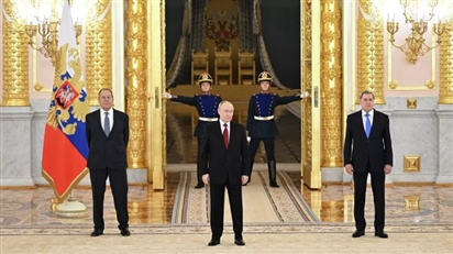 Tổng thống Putin nhận định thế giới hiện đại đang ngày càng xuống cấp