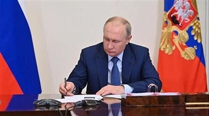 Tổng thống Putin phê chuẩn quy định về Bộ Tổng tham mưu Vệ binh quốc gia Nga