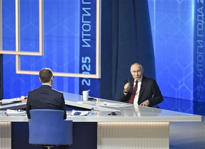 Thông điệp cốt lõi của Tổng thống Nga về Ukraine và phương Tây trong cuộc họp báo cuối năm