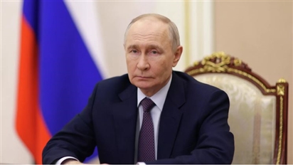 Tổng thống Putin: Nga sẽ tiếp tục hiện đại hóa lực lượng hạt nhân chiến lược