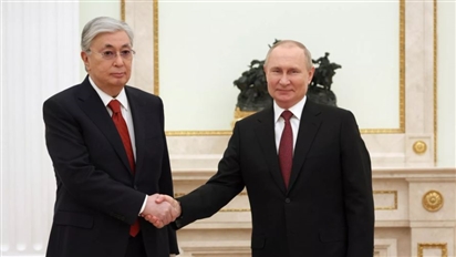 Tổng thống Nga Putin sẽ hội đàm với Tổng thống Kazakhstan Tokayev và tham dự Diễn đàn EAEU