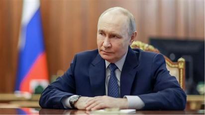 Tổng thống Nga Putin tham dự phiên họp Hội đồng Kinh tế Á-Âu Tối cao tại Astana